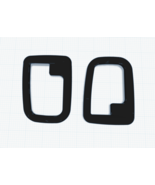 BMW E36 Z3 E36 and Z3 Interior Door Handle Covers, Door Handle Frame - $33.72+