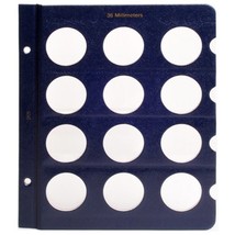 Whitman Blank Page 36mm Coin Holder for Classic Albums - $13.52 CAD