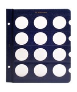 Whitman Blank Page 36mm Coin Holder for Classic Albums - €8,62 EUR
