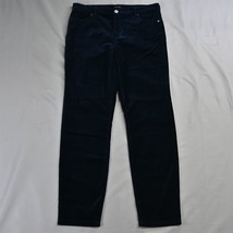 NEW Well Worn 10 / 30 Navy Blue Soft Stretch 5 Pocket Womens Velour Pants - £10.21 GBP