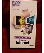 Vintage 1995 Video Professor “Learn to Use the Internet” VHS - Complete ... - $40.57 CAD
