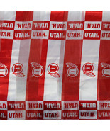 Utah Utes Licensed Ncaa Polyester Scarf - £11.74 GBP