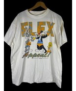 Vintage Looney Tunes T Shirt XL Delta 1993 USA Made Single Stitch Flex A... - $164.65 CAD