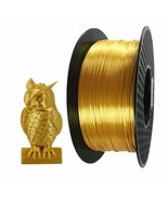 Silk Gold Pla Filament 1.75 Mm 3D Printing Filament 1Kg 2.2Lbs Spool 3D ... - £29.89 GBP
