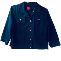 Chaps True American Brand Denim Jacket XL - $44.88