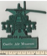 Castle Air Museum Souvenir Magnet ~ AH-64 Apache - €6,82 EUR Castle Air Museum Souvenir Magnet ~ AH-64 Apache - €6,82 EUR
