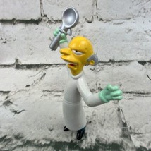 The Simpsons Mr Burns Figure Mad Scientist Burger King Kids Meal Toy - £4.65 GBP