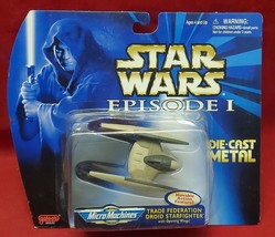 Micro Machines Star Wars Episode 1 Trade Federation Droid Starfighter NI... - £4.61 GBP