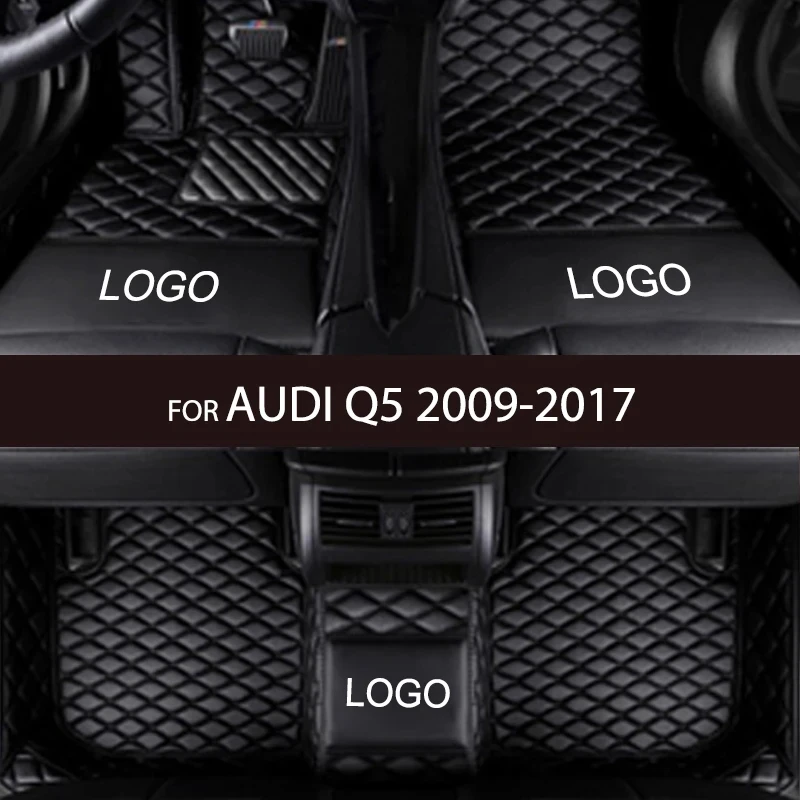 APPDEE Car floor mats for AUDI Q5 2009 2010 2011 2012 2013 2014 2015 2016 2017 - £85.32 GBP
