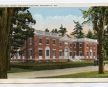 Moulton Union Postcard Bowdoin College Brunswick Maine  - £7.74 GBP