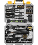 150 Piece Tool Set, General Household Hand Tool Kit, Home Repair Tool Ki... - £42.03 GBP