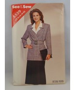 See &amp; Sew Pattern 5559 plus size suit 14-18 - $6.44