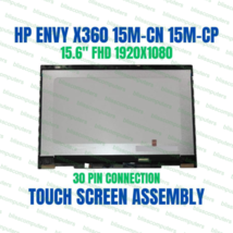 L20114-001 LCD Display Touch Screen HP Envy X360 15M-CN 15-CN 15T-CN 30 Pin - $112.20