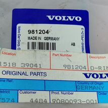 OEM Oil Pump 981204 O-Ring for Volvo New Sealed - $185.09 MXN