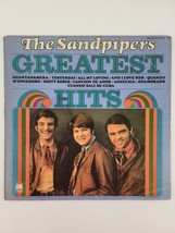 The Sandpipers Greatest Hits Orig 1970 Press Unipak Sp 4246 Vg+ Ultrasonic Cl EAN - $11.10