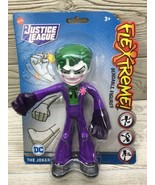 Mattel Justice League DC Flextreme Joker Bendable Figure NIB 2019 Posabl... - £7.90 GBP