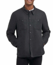 GH Bass &amp; Co Men&#39;s Wool Blended Lined Jacket, Charcoal, Size XXL - $57.41