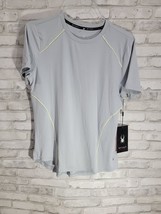 Spyder Active Shirt Women Large L Gray Polyester Outdoors Running Climb NEW - $24.99