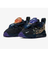 Authenticity Guarantee 
Nike Lebron Xvii AS CW1039-400 Toddler Monstars ... - $268.91 CAD