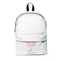 Cute and Fun Unisex Classic Backpack - £52.74 GBP