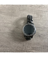 Samsung Gear S3 frontier SM-R760 46mm Stainless steel Case Gray Smart Watch - $42.39