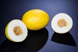 50 Seeds Canary Melon Cucumis melo Non-GMO - £10.22 GBP