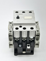 Siemens 3TF4422OA Contactor 600V 55Amp TESTED  - $595.00