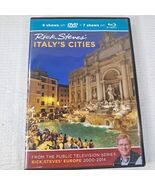 Rick Steves&#39; Italy&#39;s Cities 8 shows on DVD 7 shows on Blu-ray disc trave... - $8.45 CAD