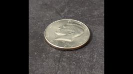Power Coin (U.S. Half) By Himitsu Magic - Trick - £31.61 GBP