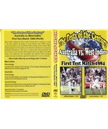 AUSTRALIA VS WEST INDIES FIRST CRICKET TEST 1984 114 Min Color  - $17.86 CAD