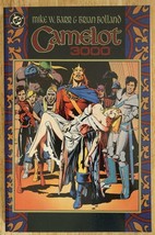 1988 Vintage Graphic Novel Comic Book CAMELOT 3000 First Printing Mike Barr - $22.96