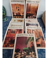 Architectural Digest Magazine 1980 January - November - $108.89