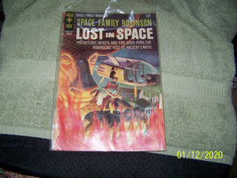 vintage 1967  gold key comic book {space family robinson,lost in space} - £6.29 GBP