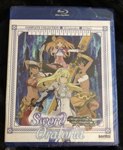 Sword Oratoria Blue-Ray DVD Complete Collection 12 Episodes ( 2 Discs ) - £16.59 GBP