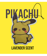 Pokemon Pikachu Adorable Car Home Office Hanging Air Freshener (Lavender... - £6.24 GBP