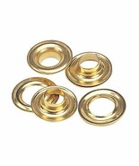 50 QTY-C.S. Osborne - No.G1-0 BRASS Grommets and Plain Washers,size 0. M... - $188.01 MXN