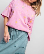 Easel be the star top in Barbie Pink - £28.42 GBP