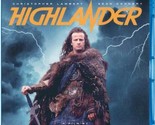 Highlander Blu-ray | 30th Anniversary | Remastered | Region B - $14.36