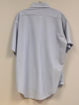 Vintage Manhattan  Manknit Mens Shirt 161/2-35 Mens Polyester Shirt Shor... - £23.30 GBP
