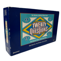 Twenty 20 Questions Board Game The Original American Parlor Game Vintage 1988 - £13.61 GBP