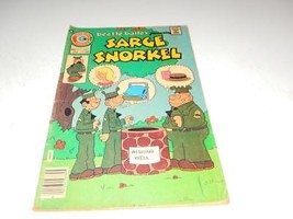 Vintage COMIC- Charlton COMICS- Sarge SNORKEL- Jan 1976 - FAIR- L96 - £2.04 GBP