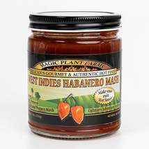 Caribbean Habanero Mash | Habanero Paste 100% Natural Peppers Premium Quality! - £15.49 GBP+