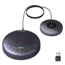 Conference Speaker And Microphone Luna Plus Kit, 8+1 Mics, 360Voice Pickup, Nois - £153.22 GBP