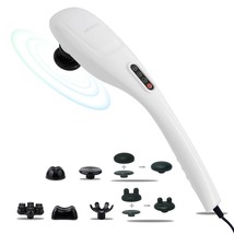 Handheld Back Massager | Deep Tissue Percussion Massage For Back, Neck, Shoulder - £30.72 GBP