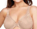 Glamorise Elegance Stretch Lace Front Close Wonderwire Bra 9245 46B - $21.12
