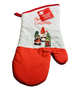 Home House Merry Everything Christmas Oven Mitt 7” X 13”.-100% Cotton - €12,62 EUR
