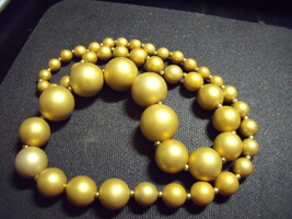 Golden Beads Necklace from Shalimar - €19,66 EUR