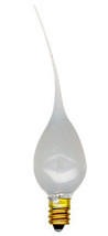 Silicone Dipped Flicker Flame Light Bulb- 1Watt - $4.00