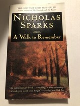 A Walk to Remember - Paperback By Sparks, Nicholas - £1.95 GBP