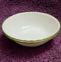 Two Corelle Callaway Ivy Swirl Pasta Bowls - £21.43 GBP